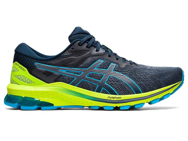 Sapatilhas Running Asics GT-1000 Homem Azuis, 7507A274.834